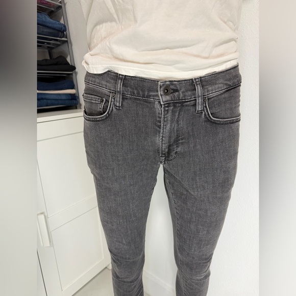 John Varvatos Mens J703 Skinny Fit Jeans Size 32 Dk Charcoal - Picture 2 of 15